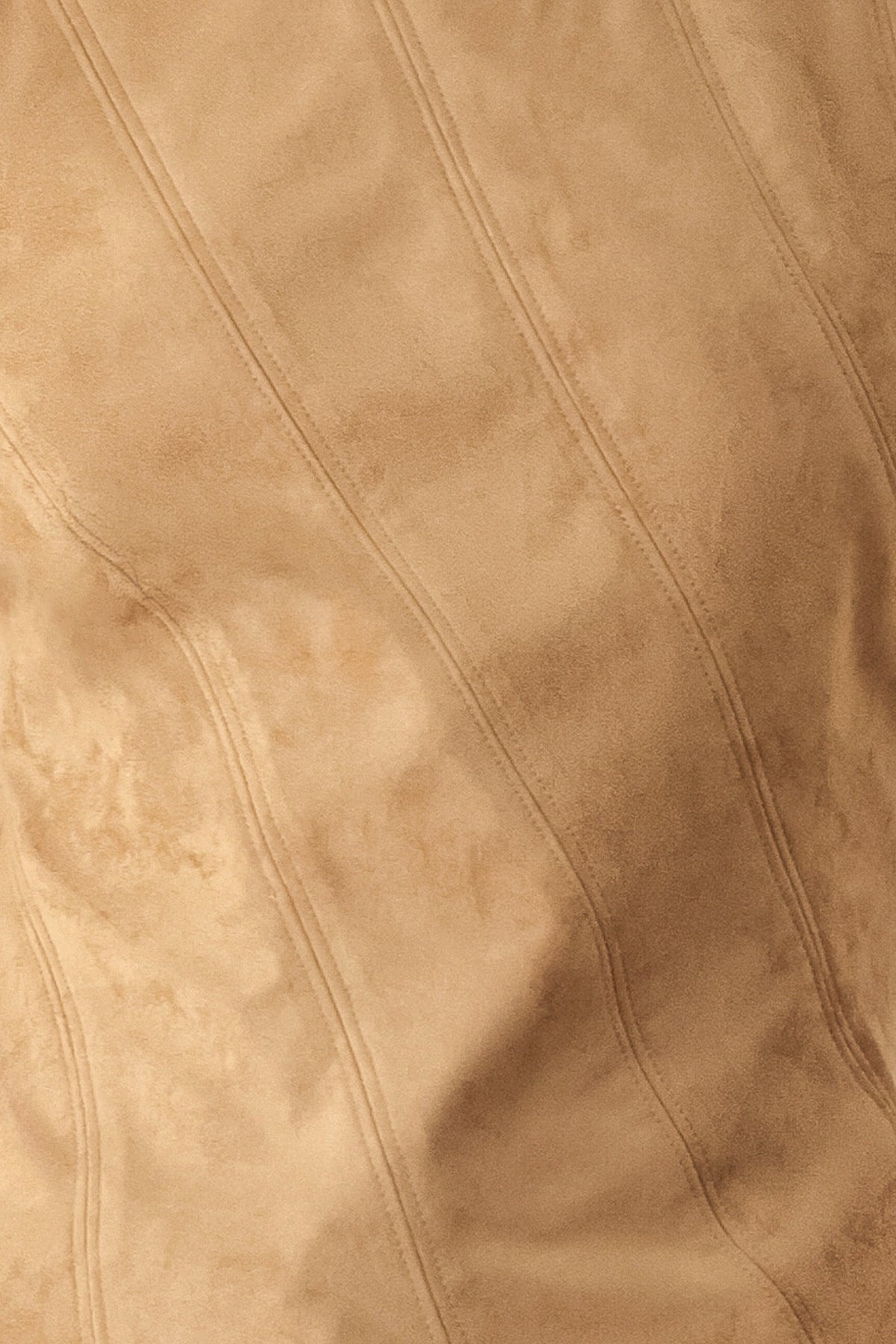 Demi Desert Mod Faux Suede Sleeveless Top - Robbi & Angel