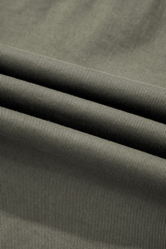 Denim Patchwork Ruffle Sleeve Jacket Vest - Robbi & Angel