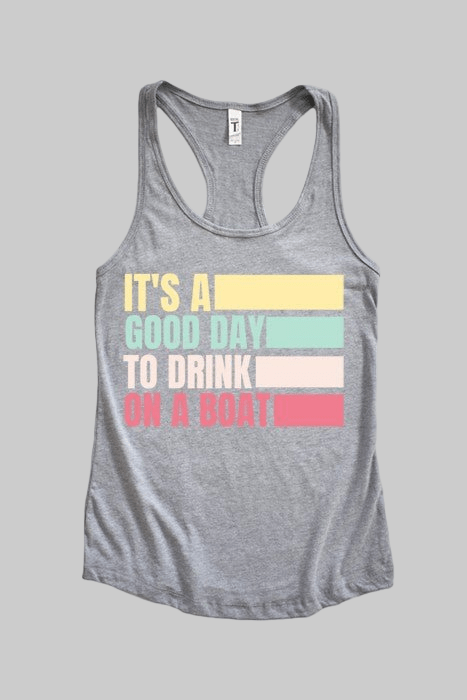 Drink On A Boat Tank - Robbi & Angel