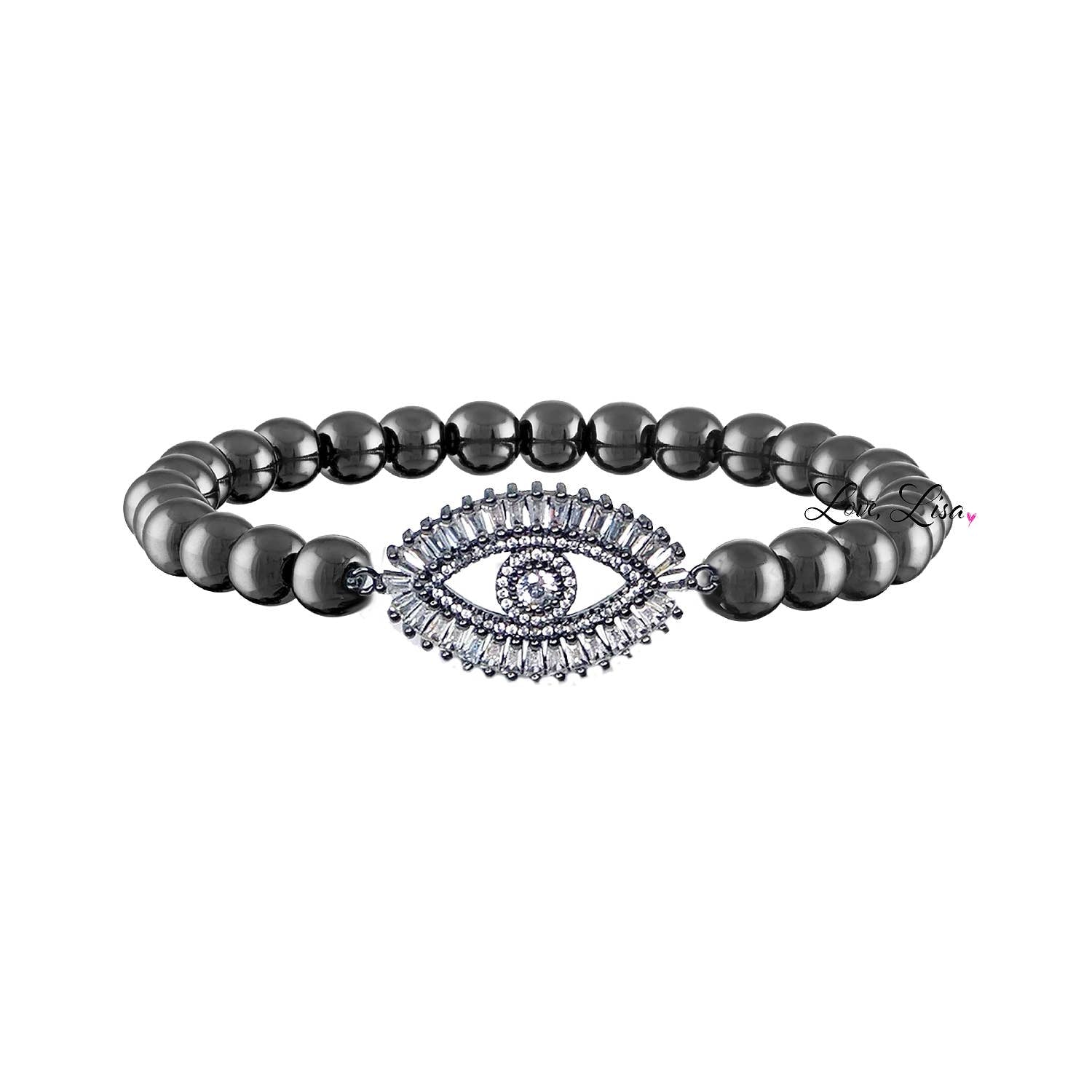 Monica Evil Eye Beaded Bracelet - Robbi & Angel