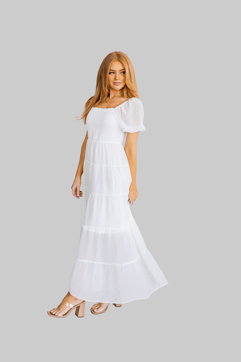 Easy On Me Maxi Dress - Robbi & Angel