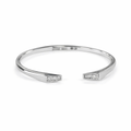 Elara Pavé Bar Cuff - Robbi & Angel