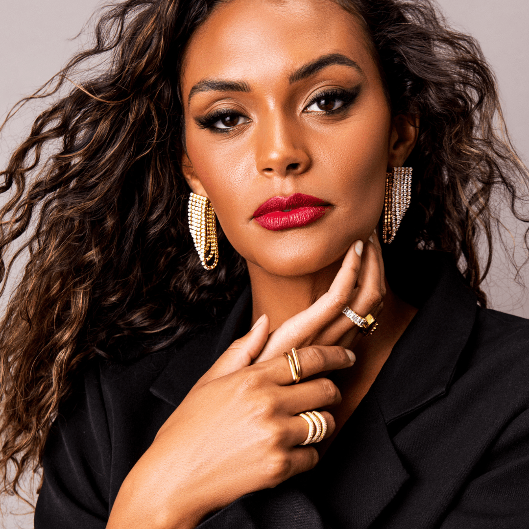 Elle Pave Ring - Robbi & Angel