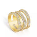 Elle Pave Ring - Robbi & Angel