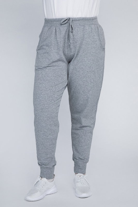 Plus-Size Jogger Pants - Robbi & Angel