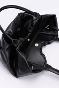 Faux Leather Tote Bag - Robbi & Angel