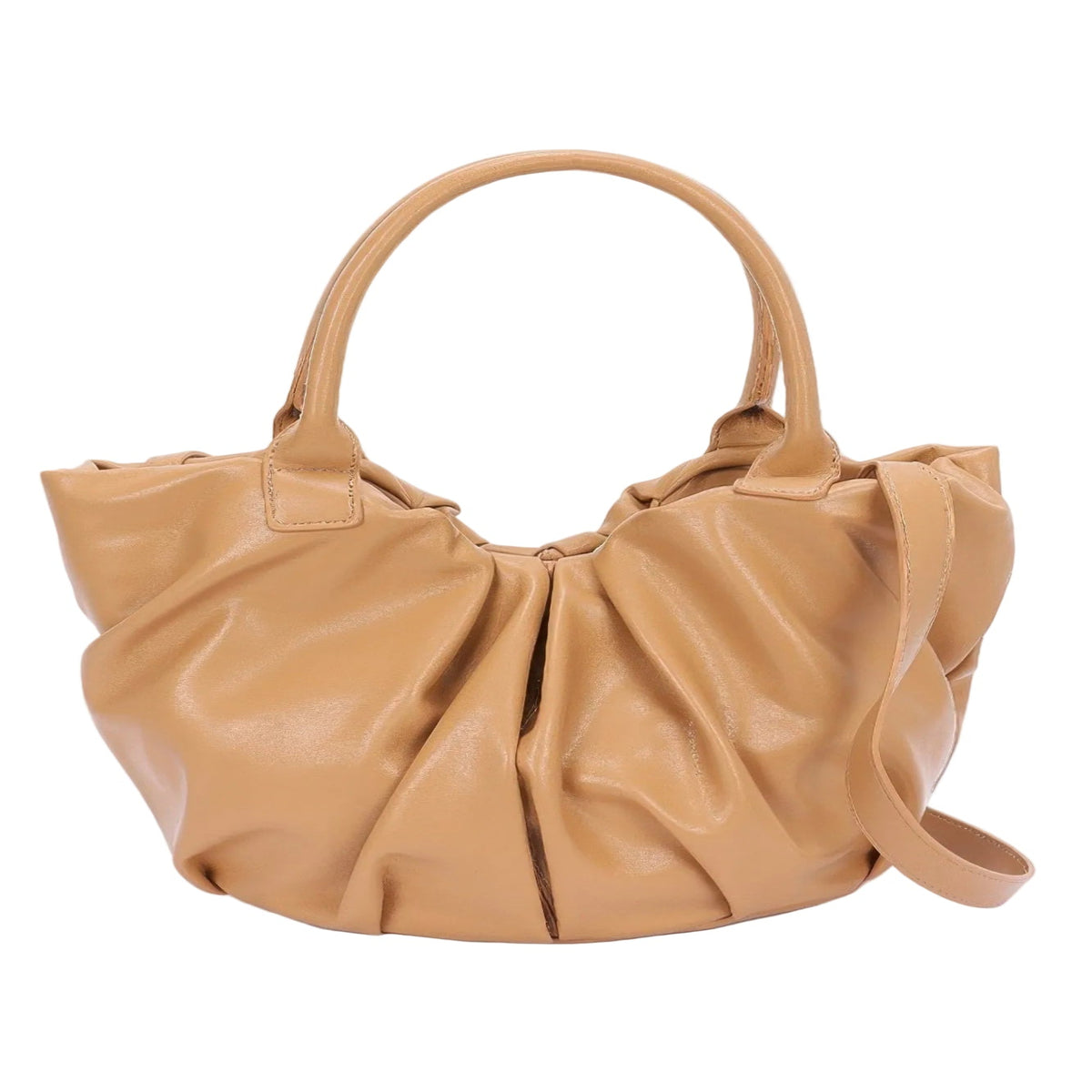 Faux Leather Tote Bag - Robbi & Angel