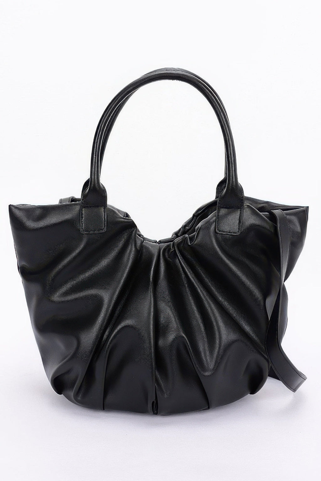 Faux Leather Tote Bag - Robbi & Angel