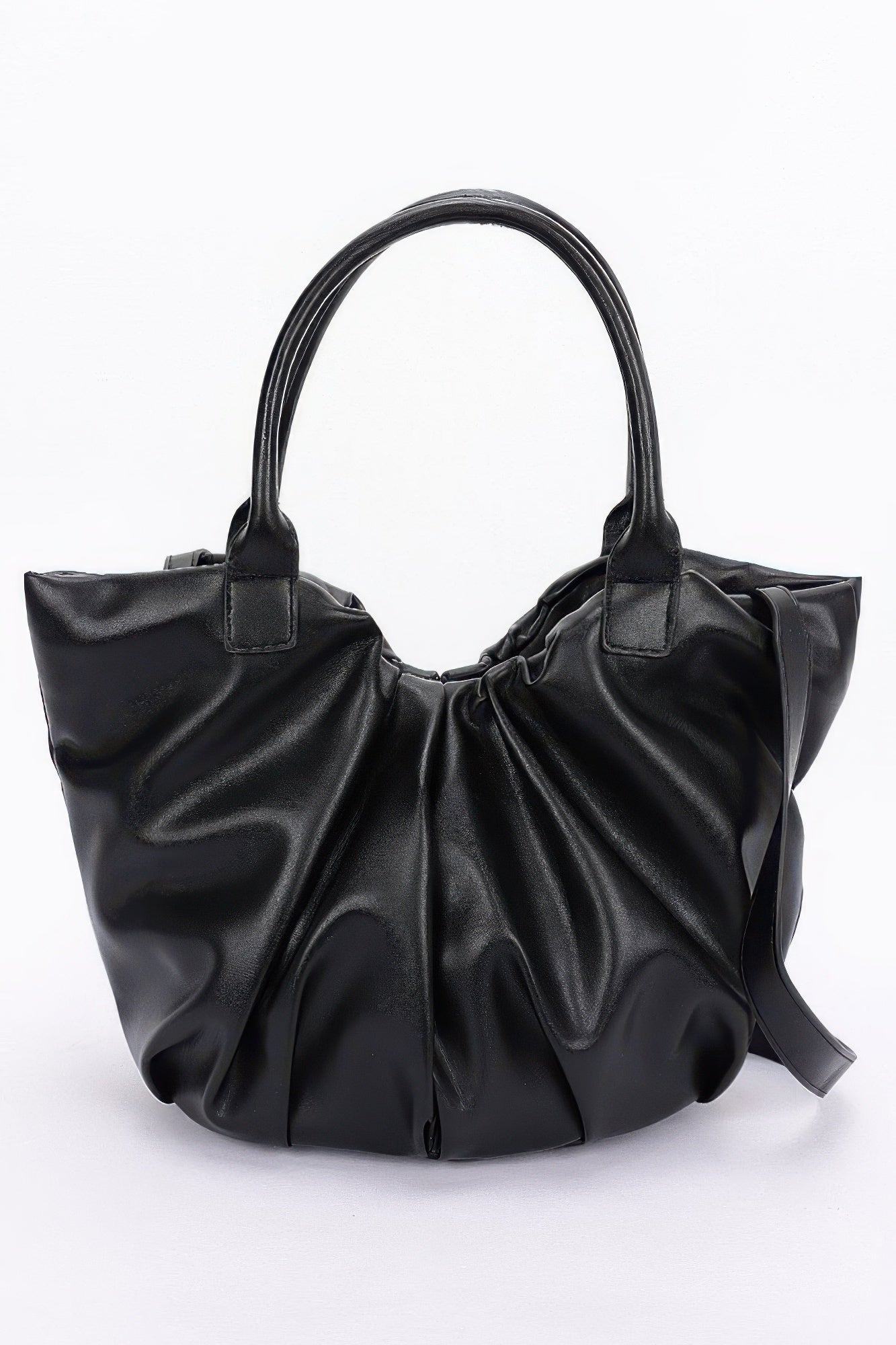Faux Leather Tote Bag - Robbi & Angel