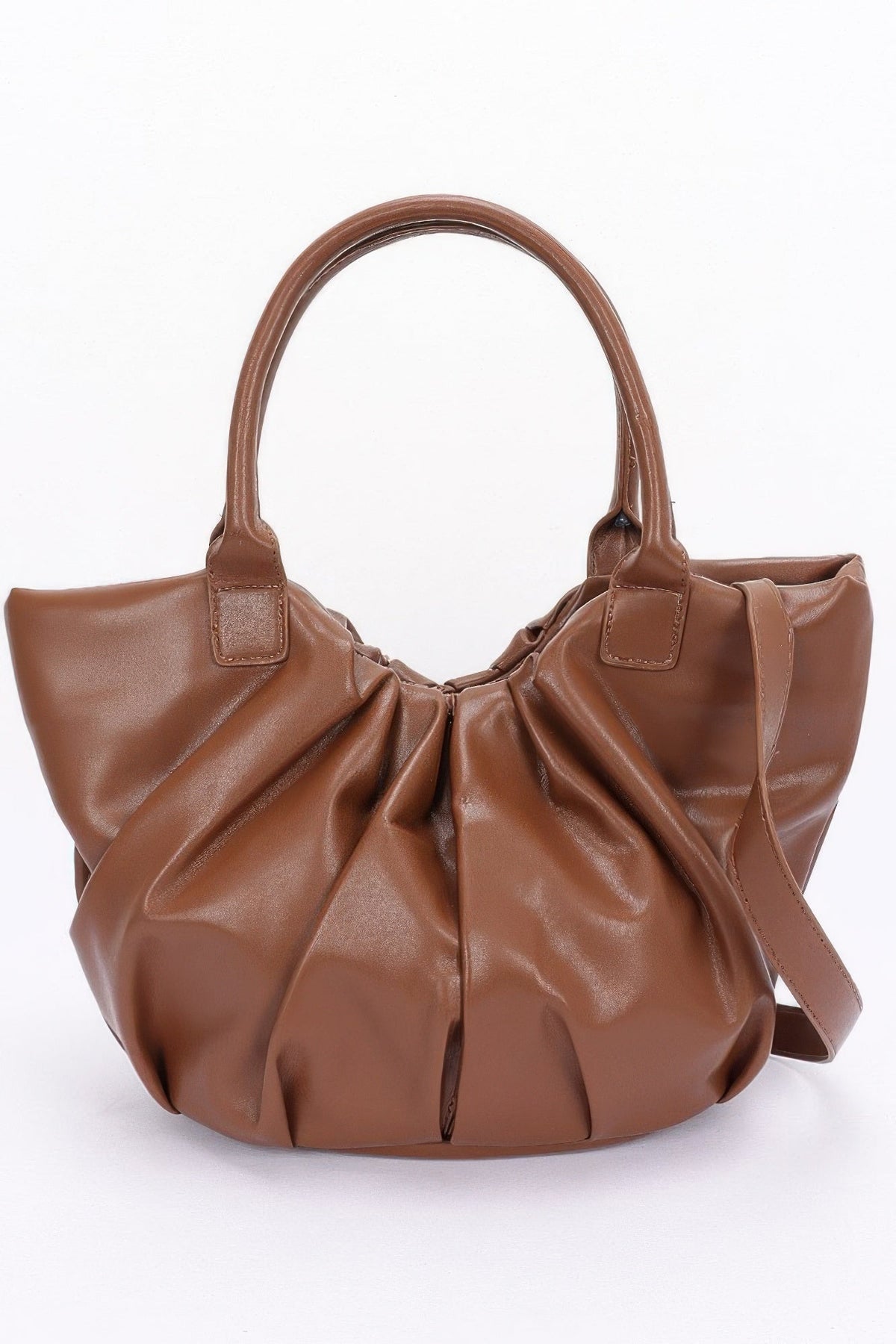 Faux Leather Tote Bag - Robbi & Angel