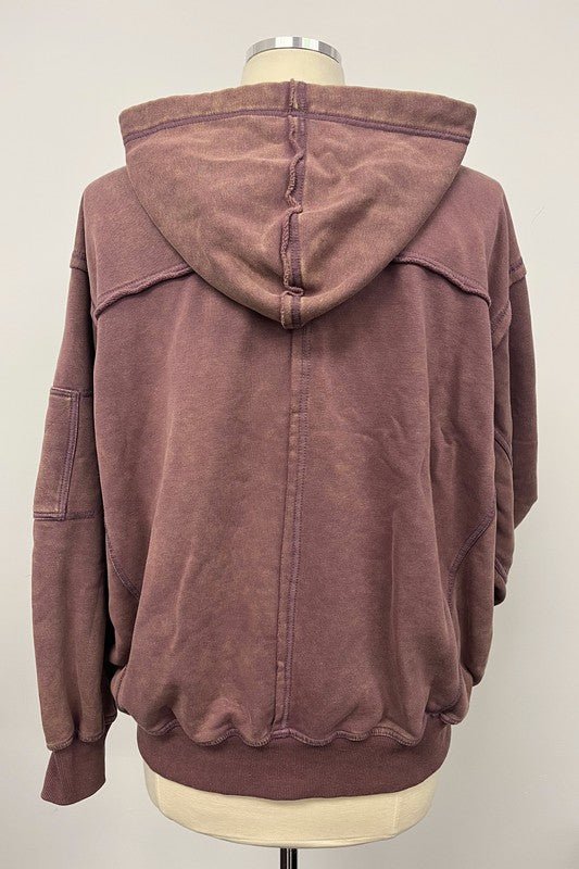Fiori Hoodie Jacket - Robbi & Angel