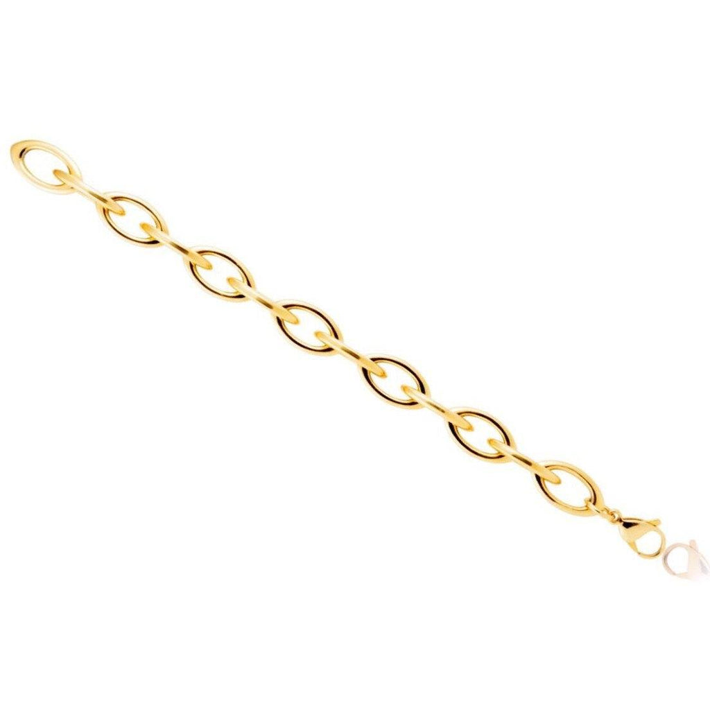 Frankie Oval Link Bracelet - Robbi & Angel