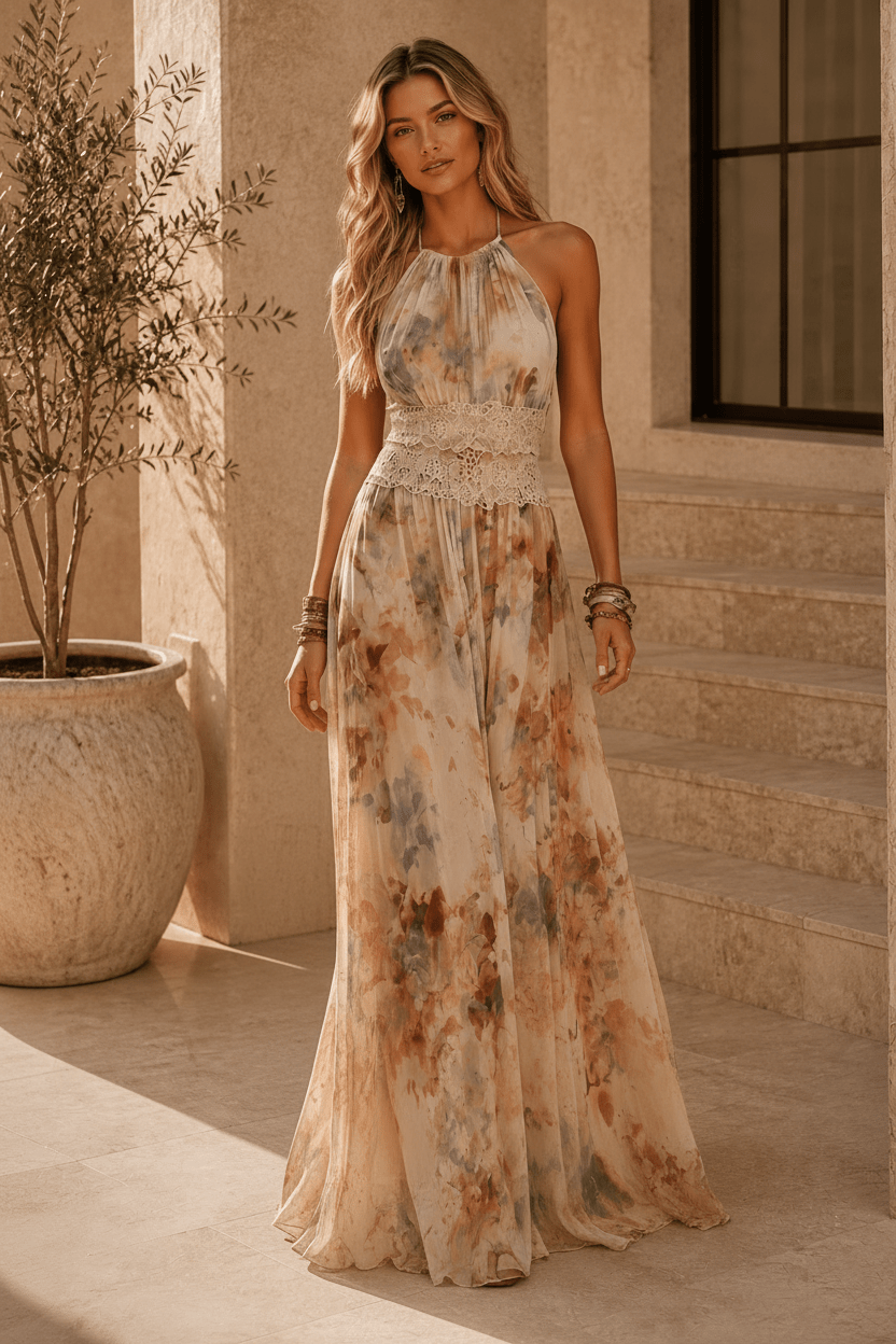 French Vintage Fairy Dress - Robbi & Angel