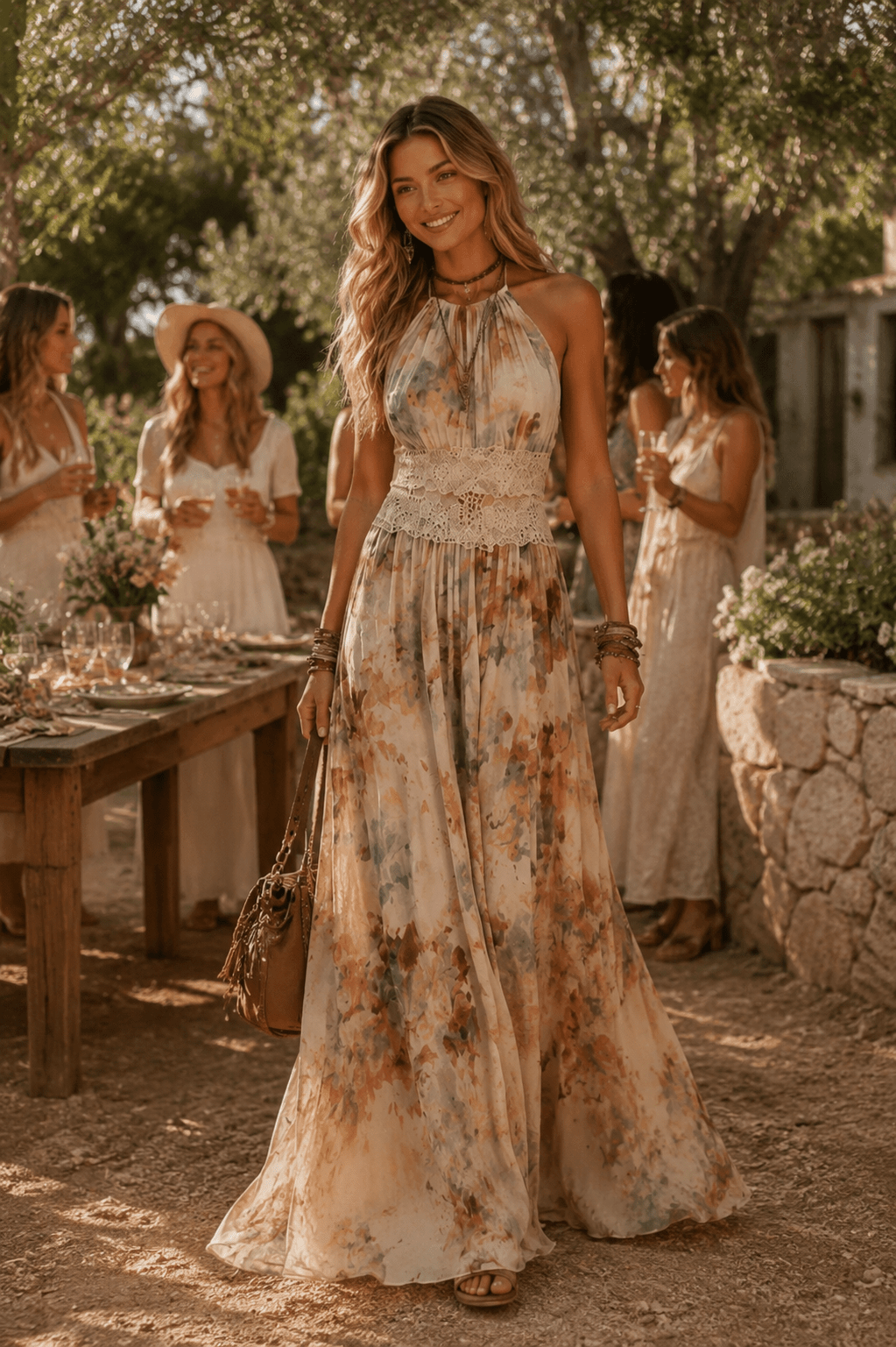 French Vintage Fairy Dress - Robbi & Angel