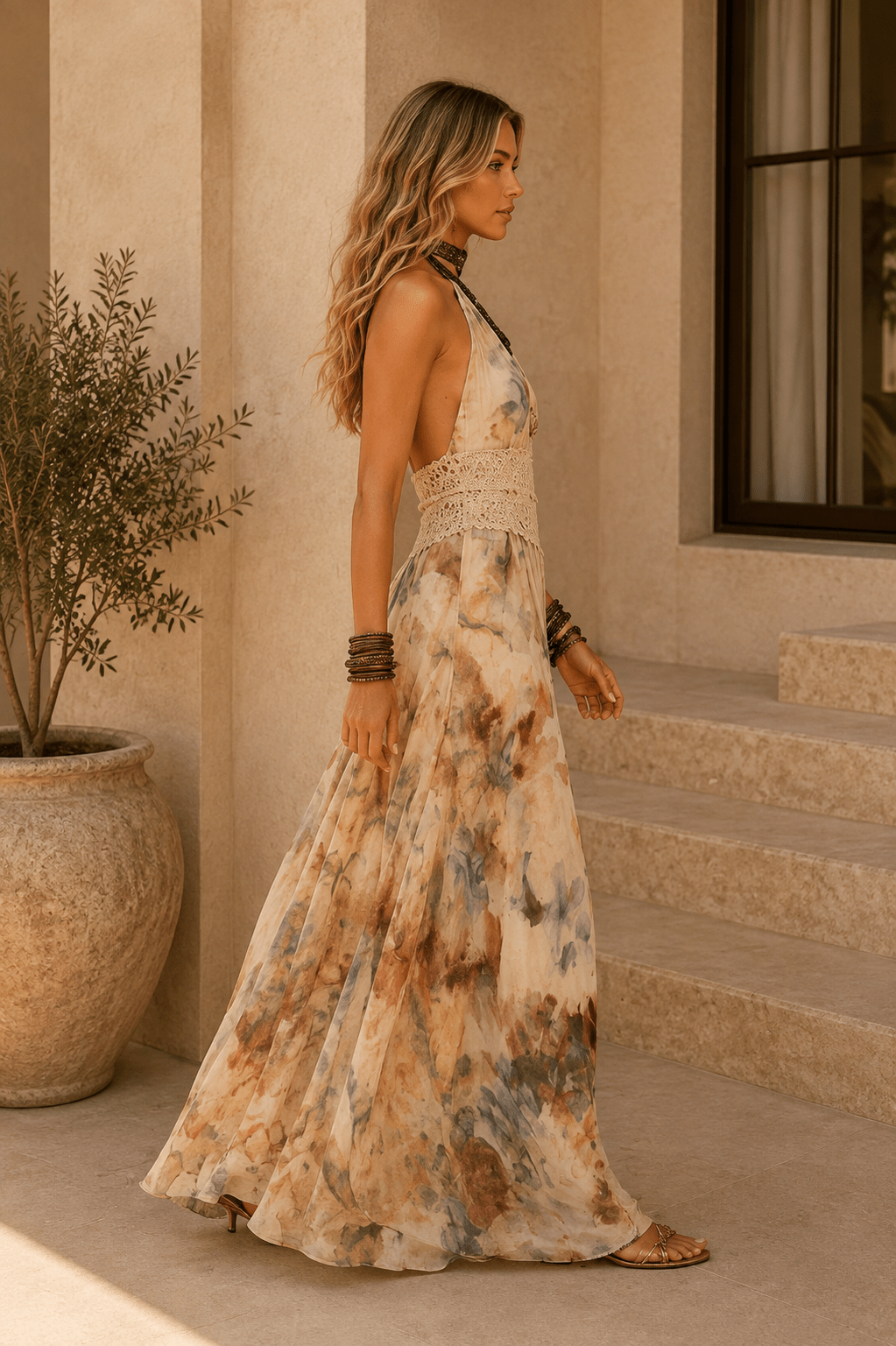 French Vintage Fairy Dress - Robbi & Angel
