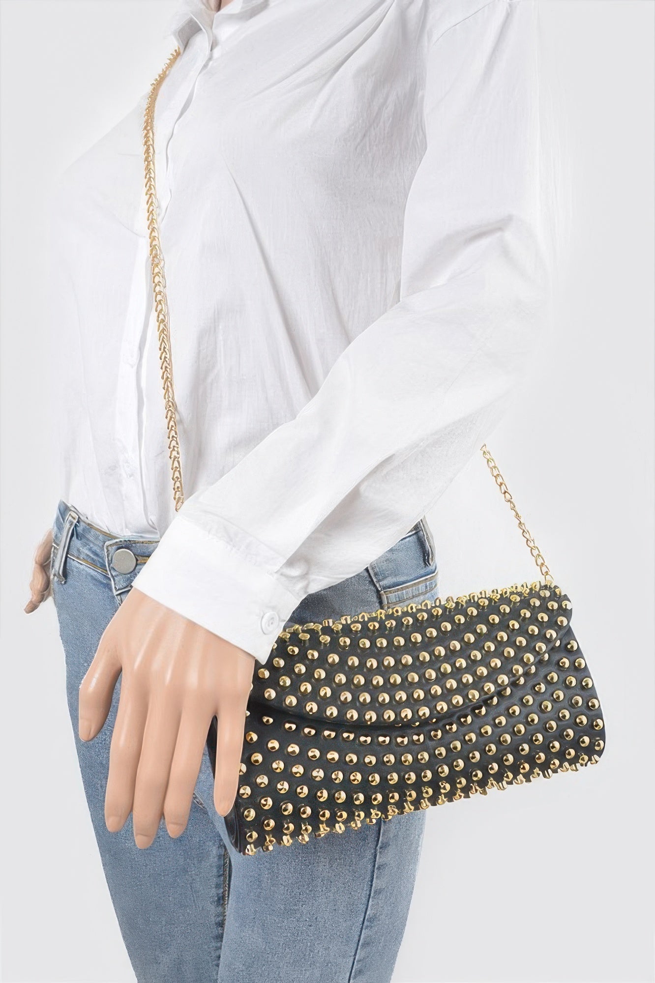 Full Studded Clutch - Robbi & Angel