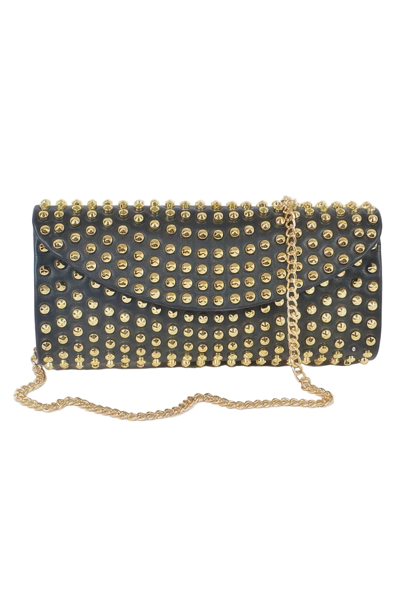 Full Studded Clutch - Robbi & Angel