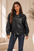 Gabriella Oversized Bomber Jacket - Robbi & Angel