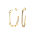 Gena Hoop Thin - Robbi & Angel