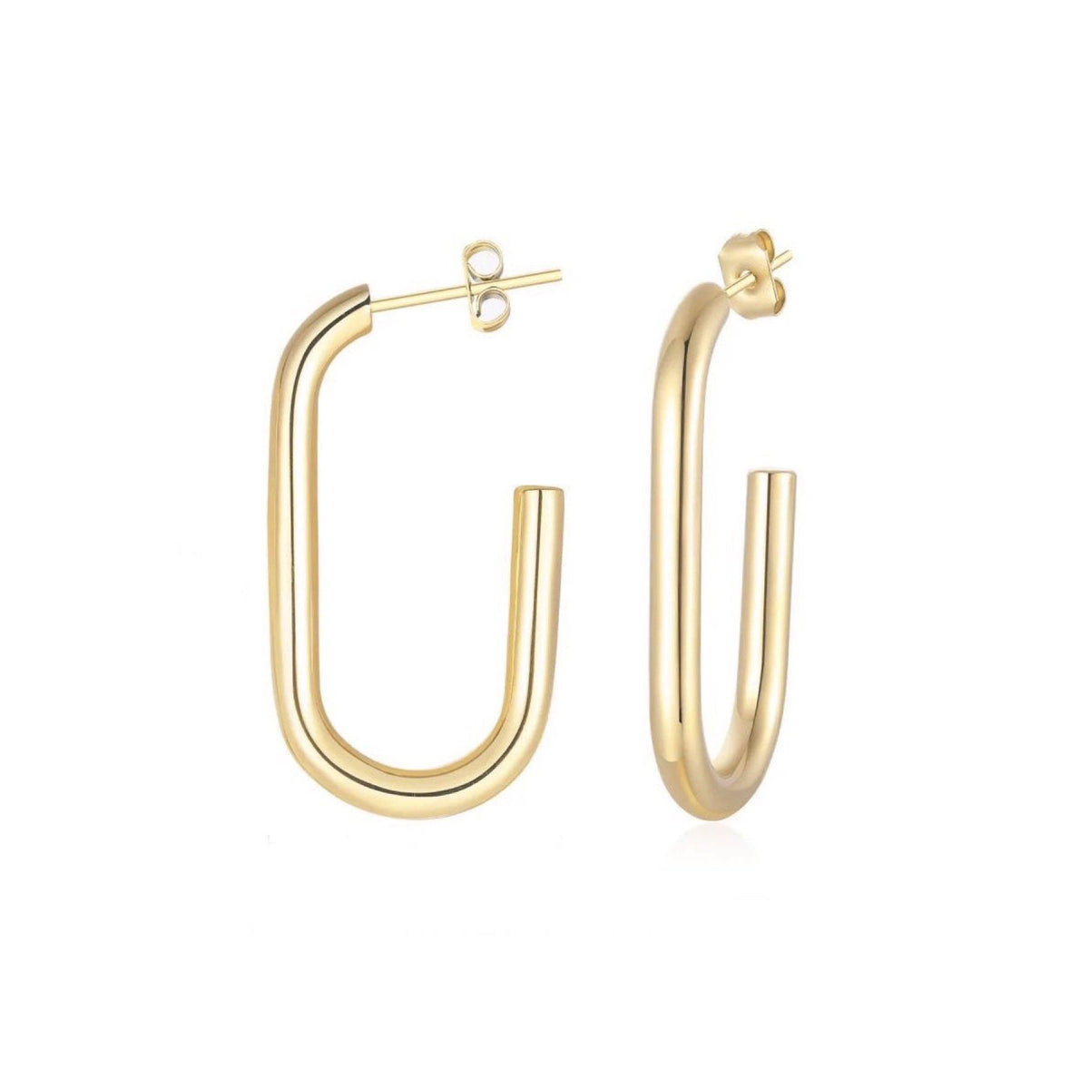 Gena Hoop Thin - Robbi & Angel