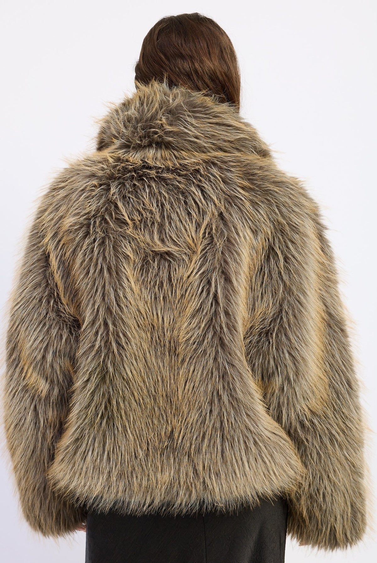 Georgia Oversized Fur Jacket - Robbi & Angel