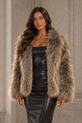 Georgia Oversized Fur Jacket - Robbi & Angel