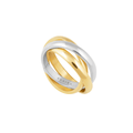 Gina Ring Two Tone - Robbi & Angel