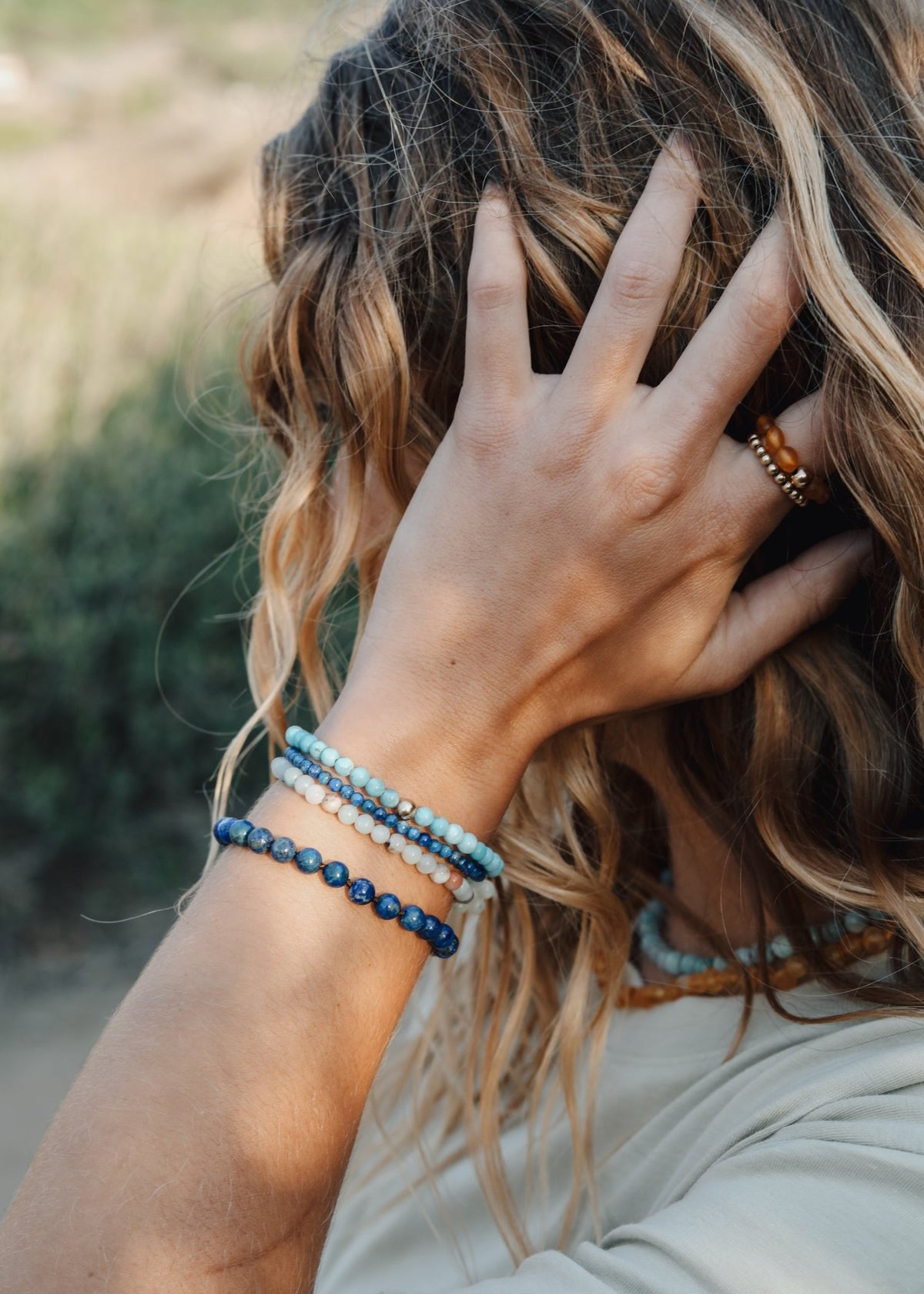 Hazel Pure Gemstone Bracelet - Robbi & Angel