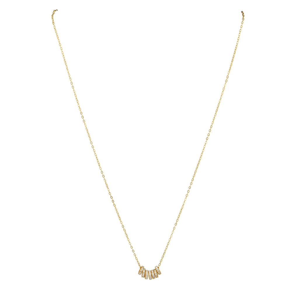 Ilona Dainty Hoop Necklace - Robbi & Angel
