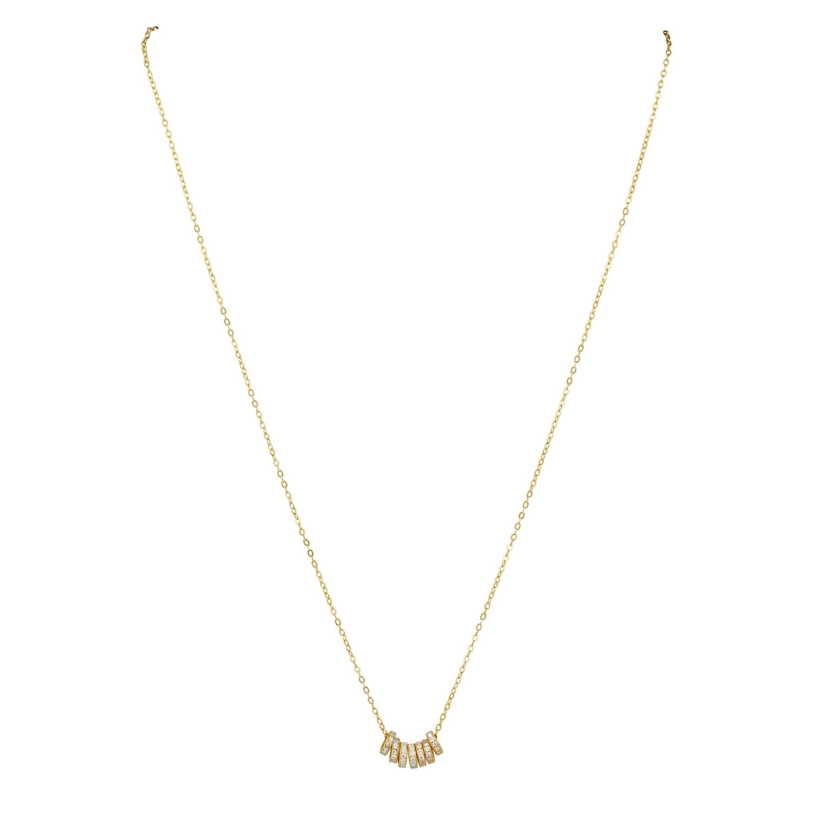 Ilona Dainty Hoop Necklace - Robbi & Angel