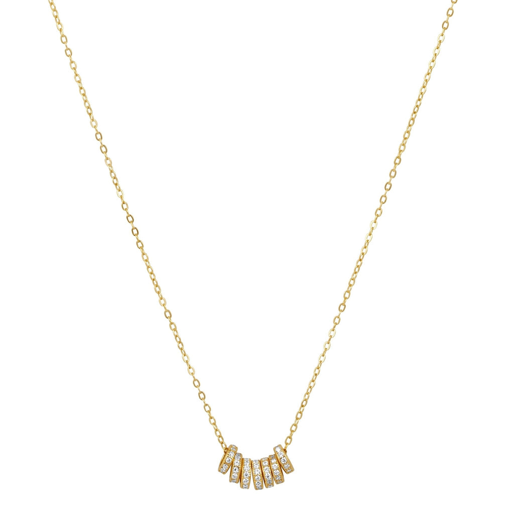Ilona Dainty Hoop Necklace - Robbi & Angel
