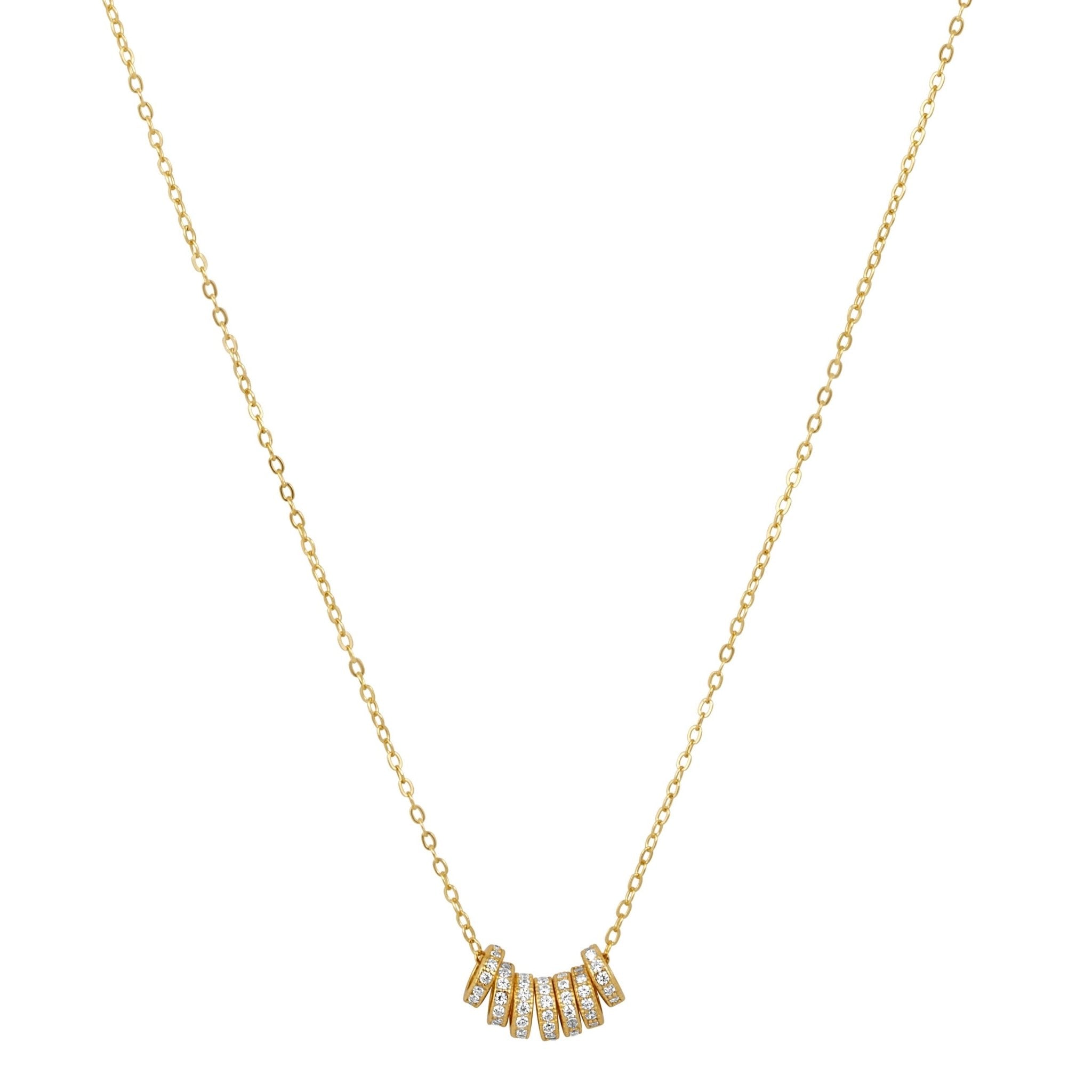 Ilona Dainty Hoop Necklace - Robbi & Angel