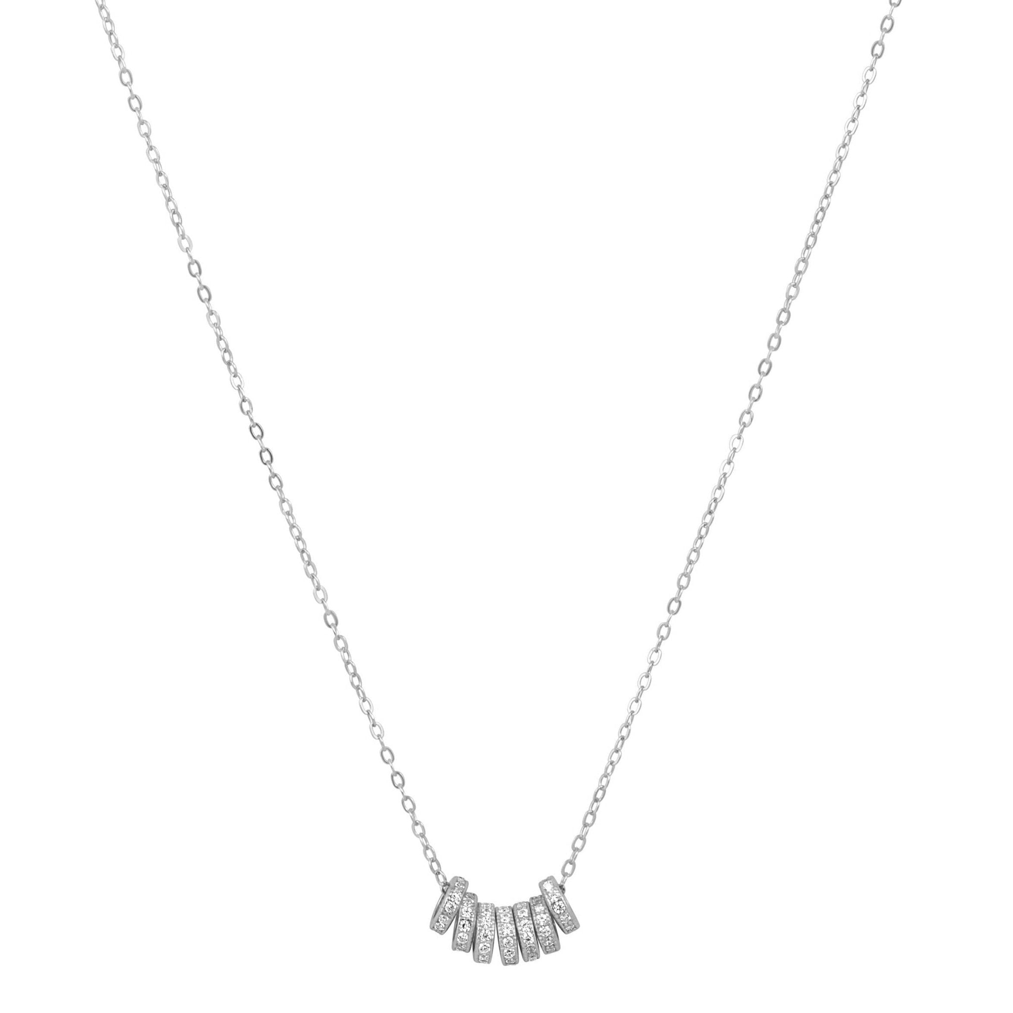 Ilona Dainty Hoop Necklace - Robbi & Angel