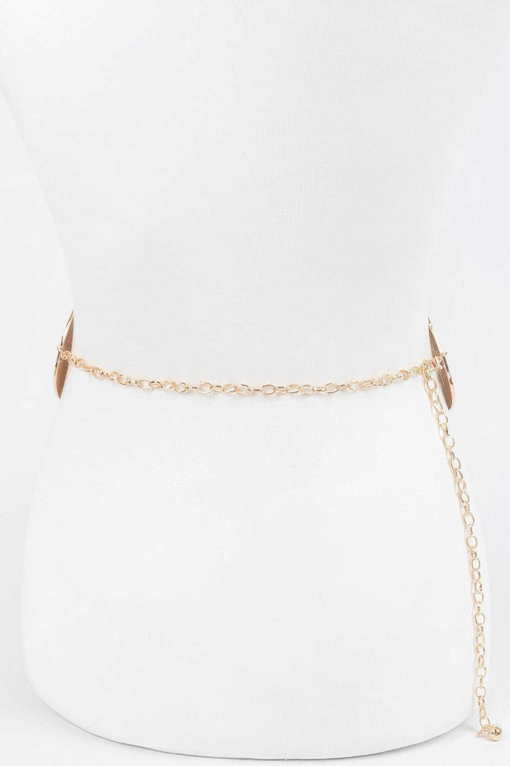 Izzie Iron Circular Plated Belt - Robbi & Angel