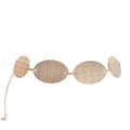 Izzie Iron Circular Plated Belt - Robbi & Angel