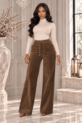 Jackie Autumn In Manhattan Belted Corduroy Pants - Robbi & Angel