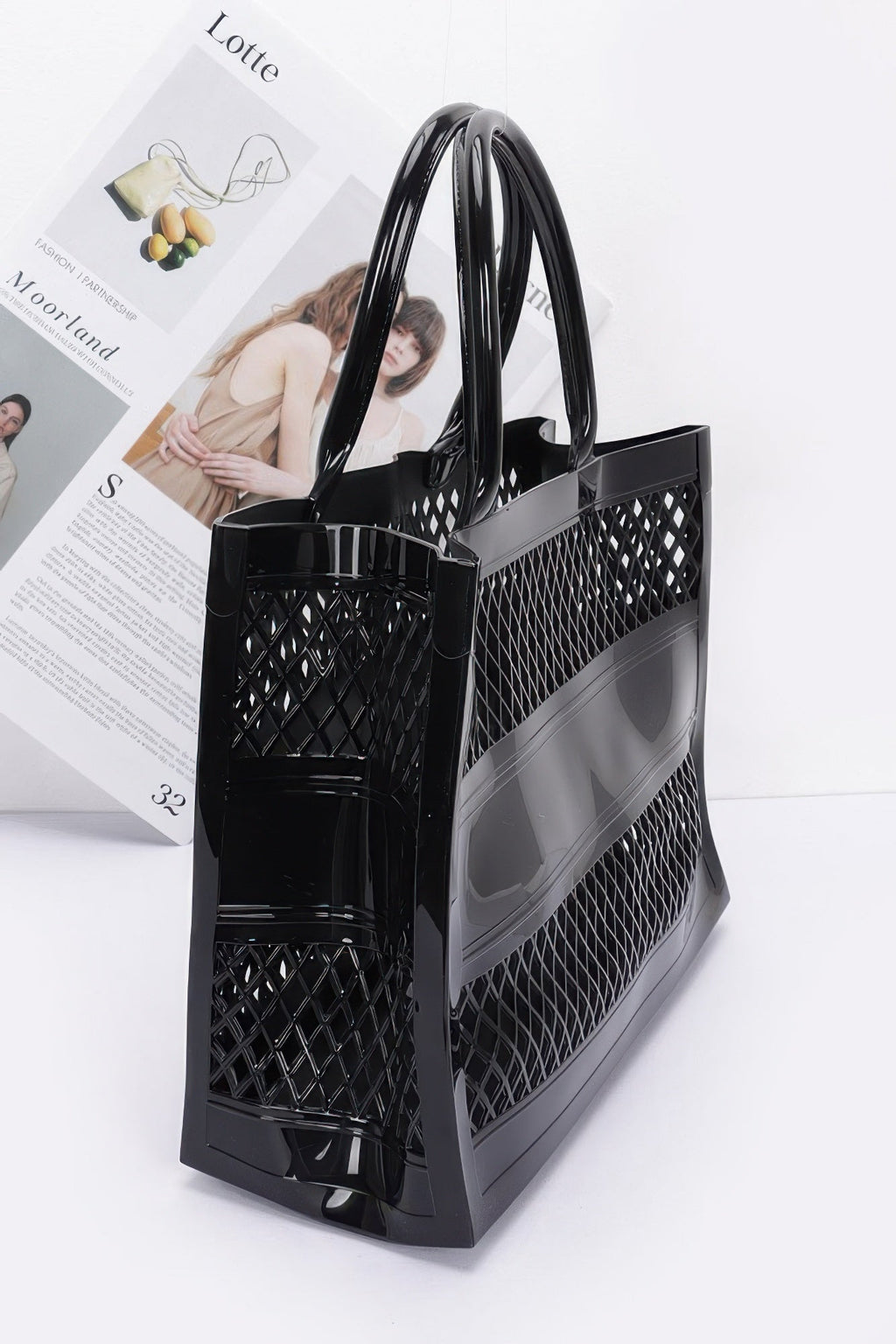 Jelly Tote Bag - Robbi & Angel