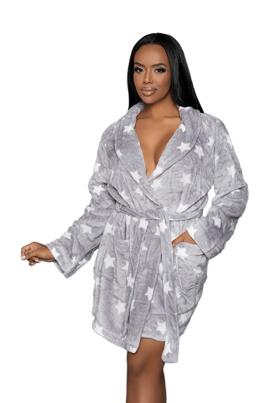 Kaylee Robe Star Print - Robbi & Angel