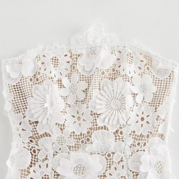 Lace Floral Dress - Robbi & Angel