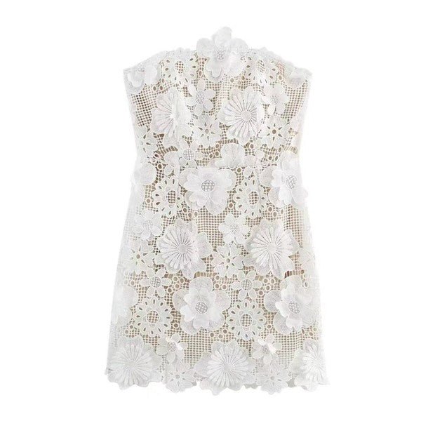 Lace Floral Dress - Robbi & Angel
