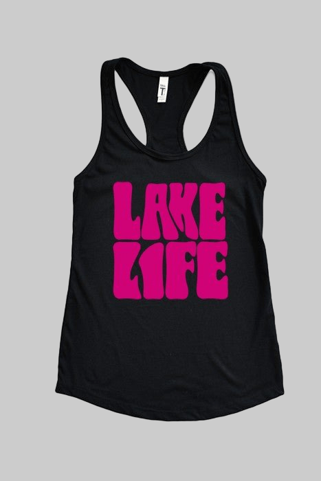 Lake Life Tank - Robbi & Angel