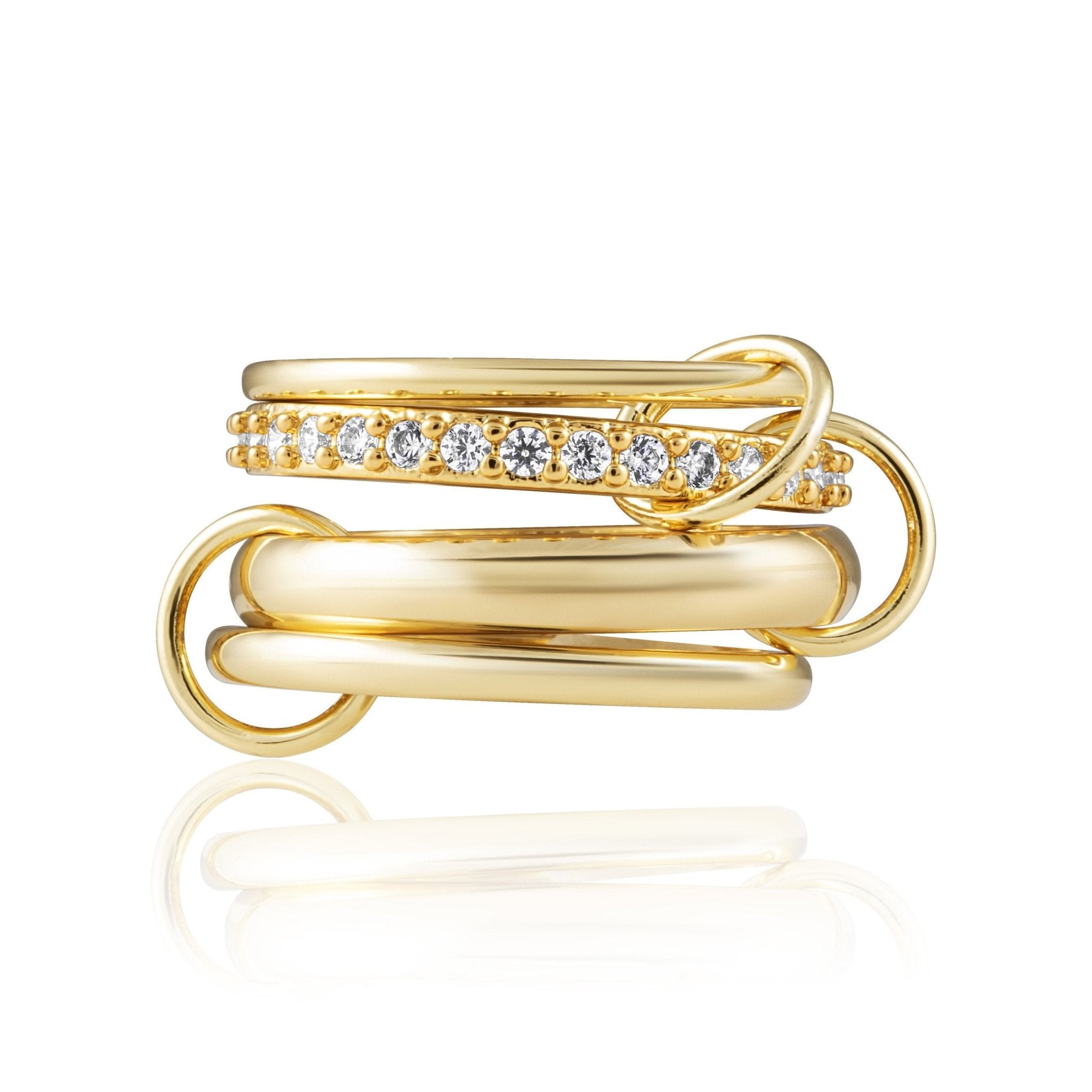 Leigh Stackable Ring Set - Robbi & Angel