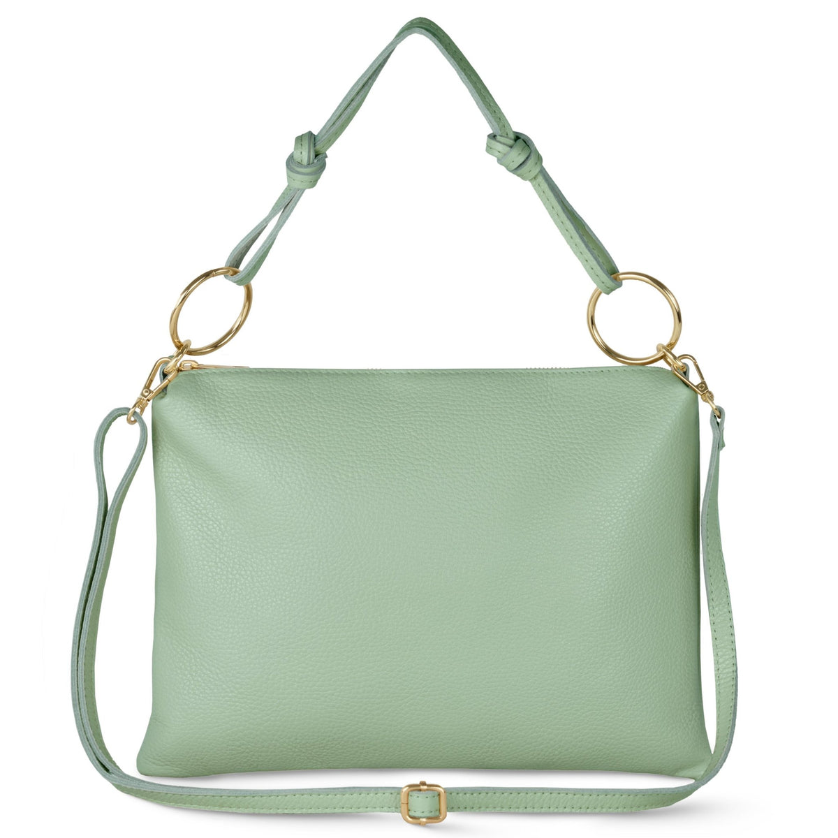 Livi Italian Full-Grain Leather Shoulder Bag - Robbi & Angel