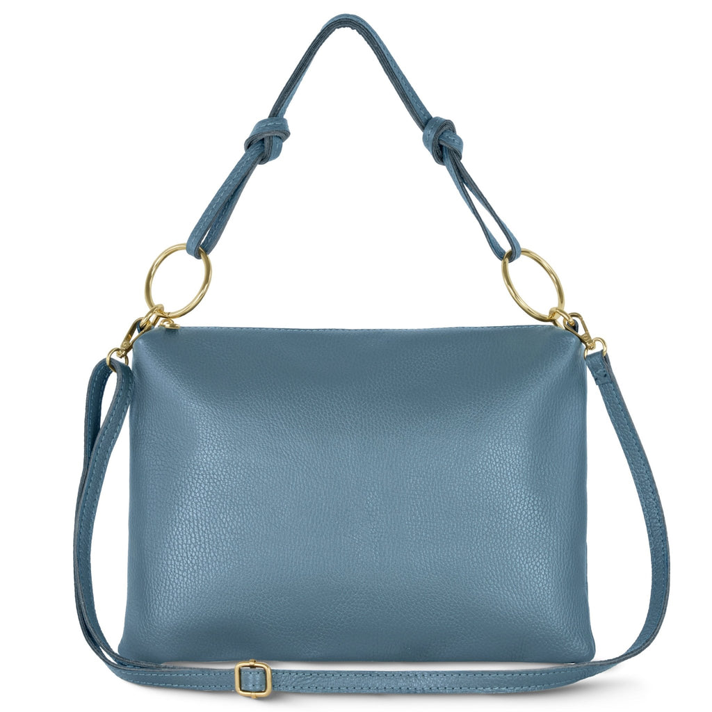 Livi Italian Full-Grain Leather Shoulder Bag - Robbi & Angel