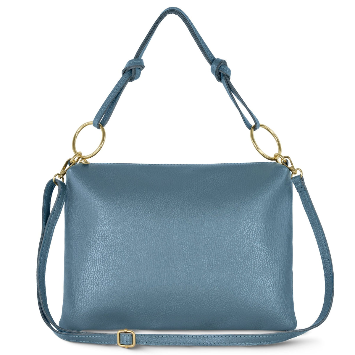 Livi Italian Full-Grain Leather Shoulder Bag - Robbi & Angel