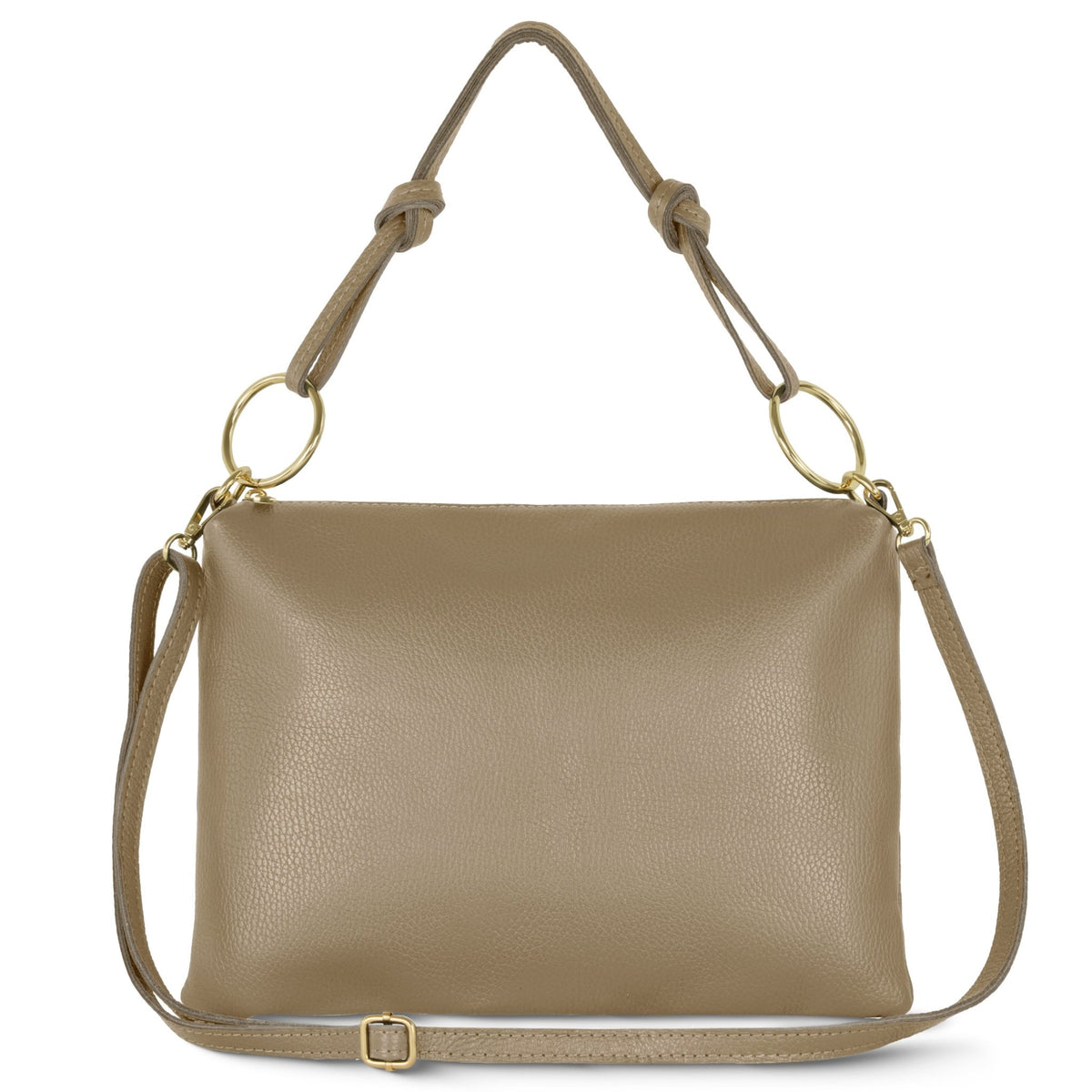 Livi Italian Full-Grain Leather Shoulder Bag - Robbi & Angel