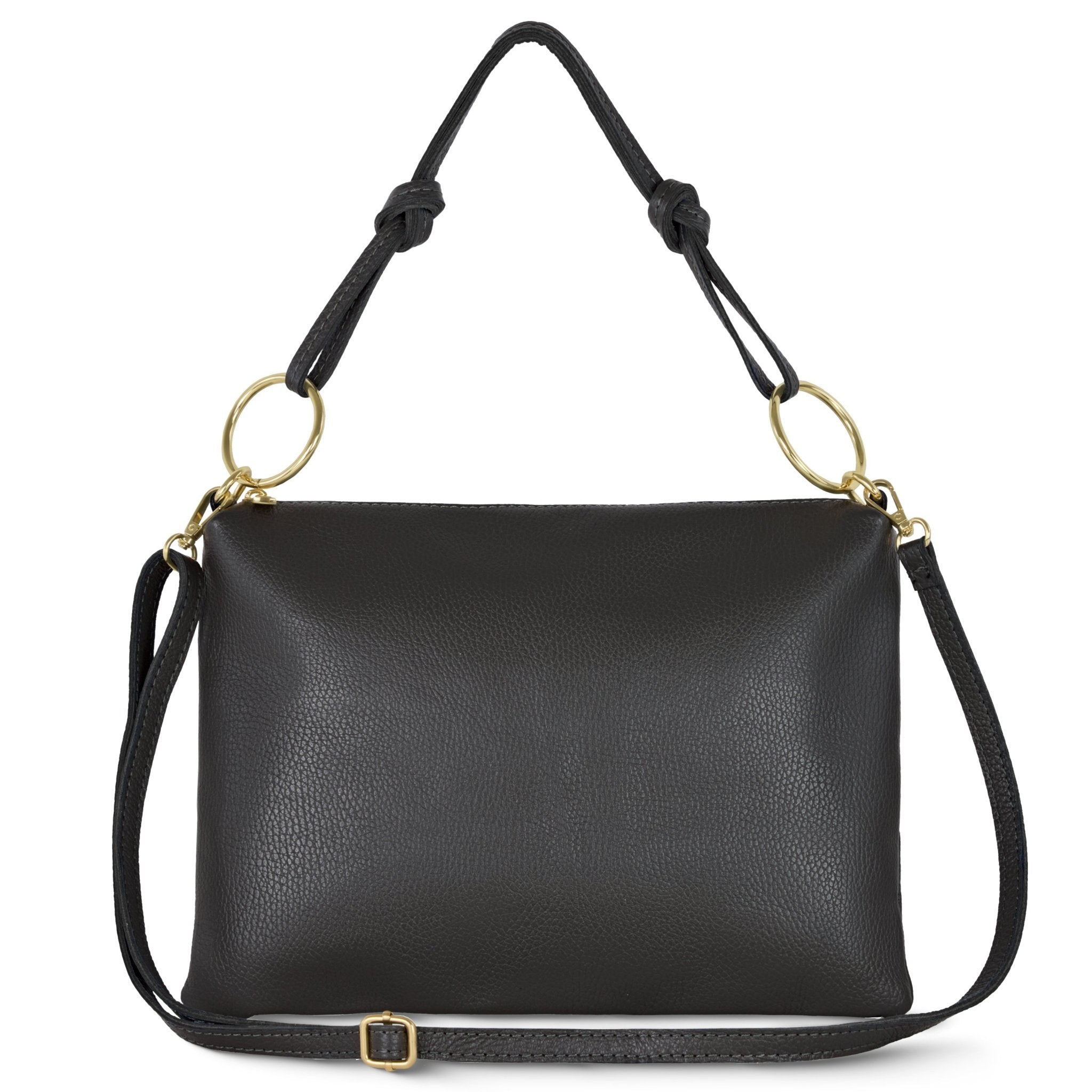 Livi Italian Full-Grain Leather Shoulder Bag - Robbi & Angel