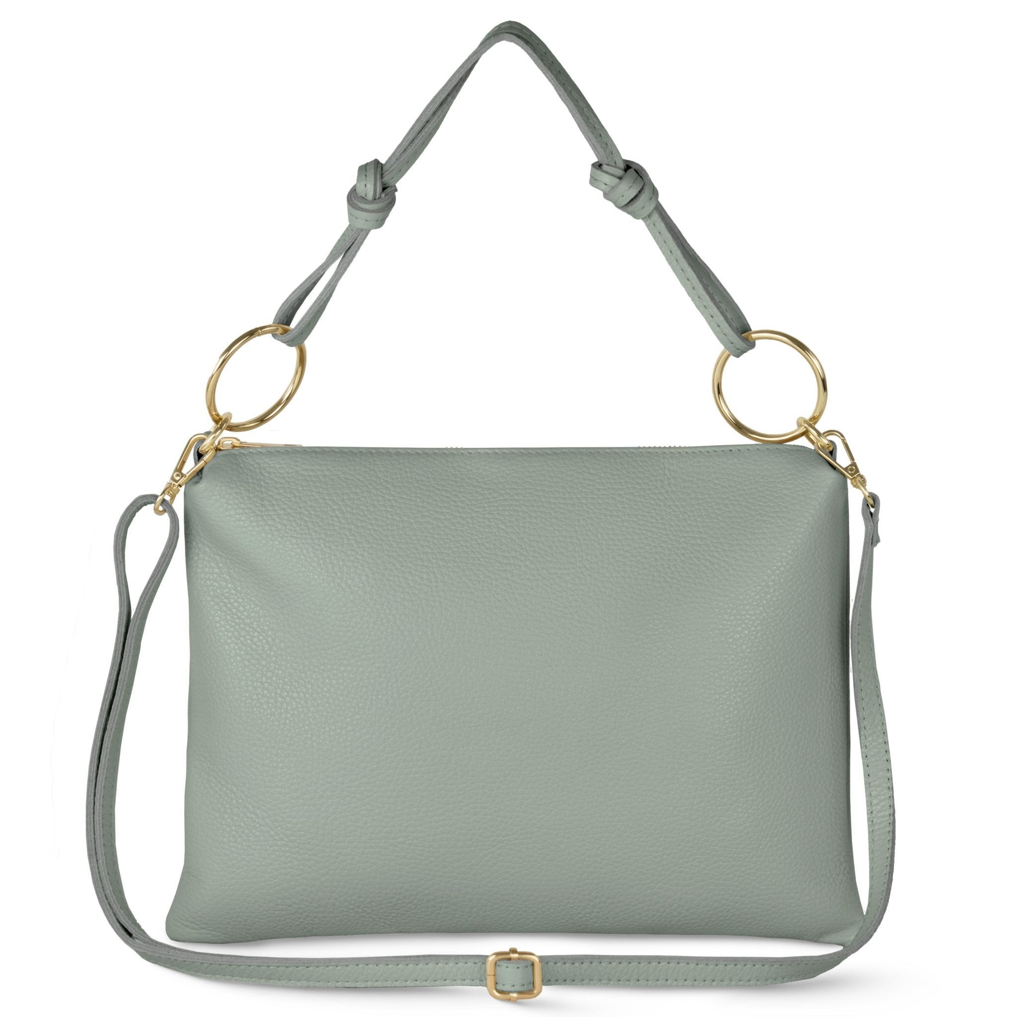 Livi Italian Full-Grain Leather Shoulder Bag - Robbi & Angel