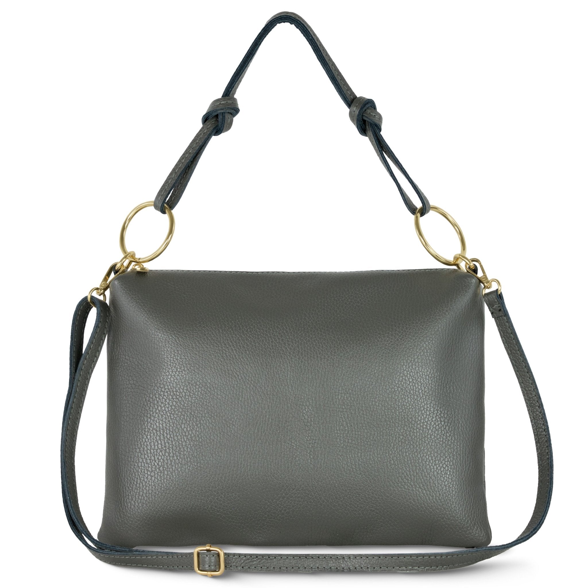 Livi Italian Full-Grain Leather Shoulder Bag - Robbi & Angel