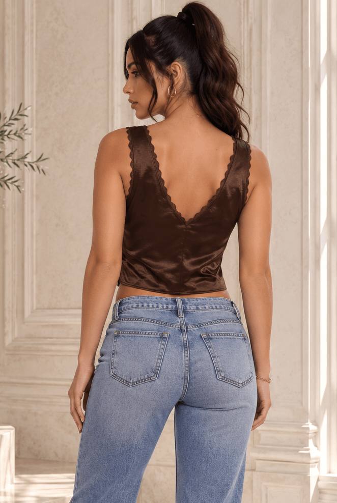 Loretta Layering Cami Top - Robbi & Angel